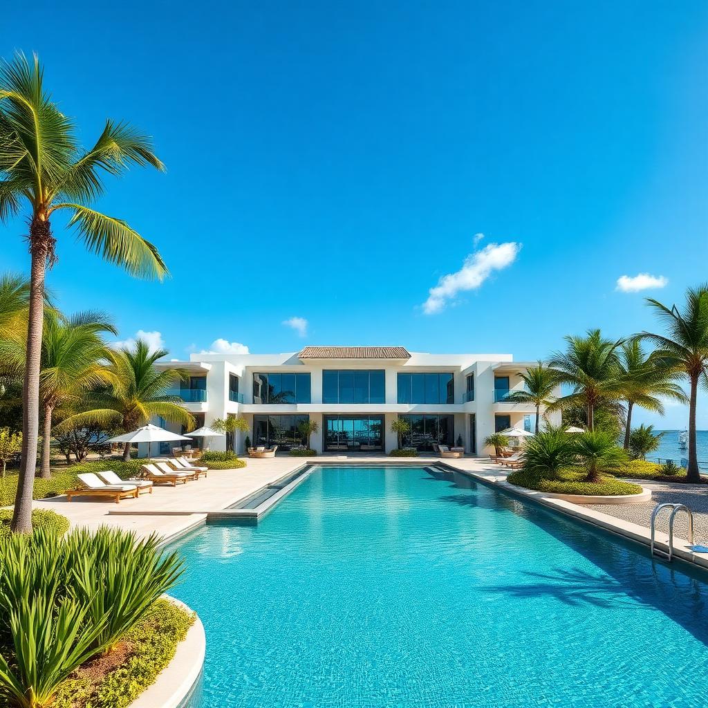 Luxury property in Surfside, Florida
