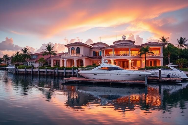 Miami waterfront residence — Supreme Capital Real Estate